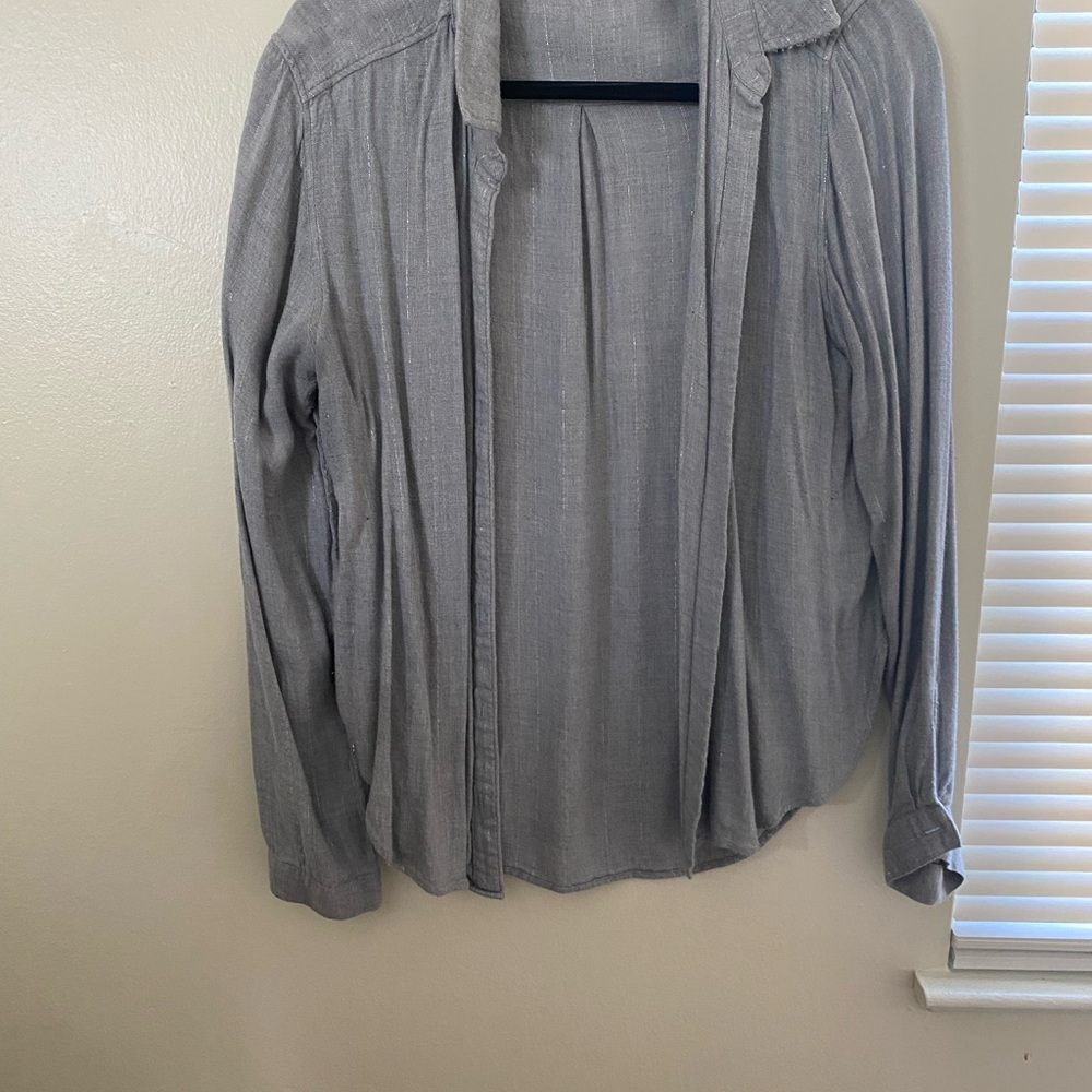 Chelsea & Violet Gray Women's Top